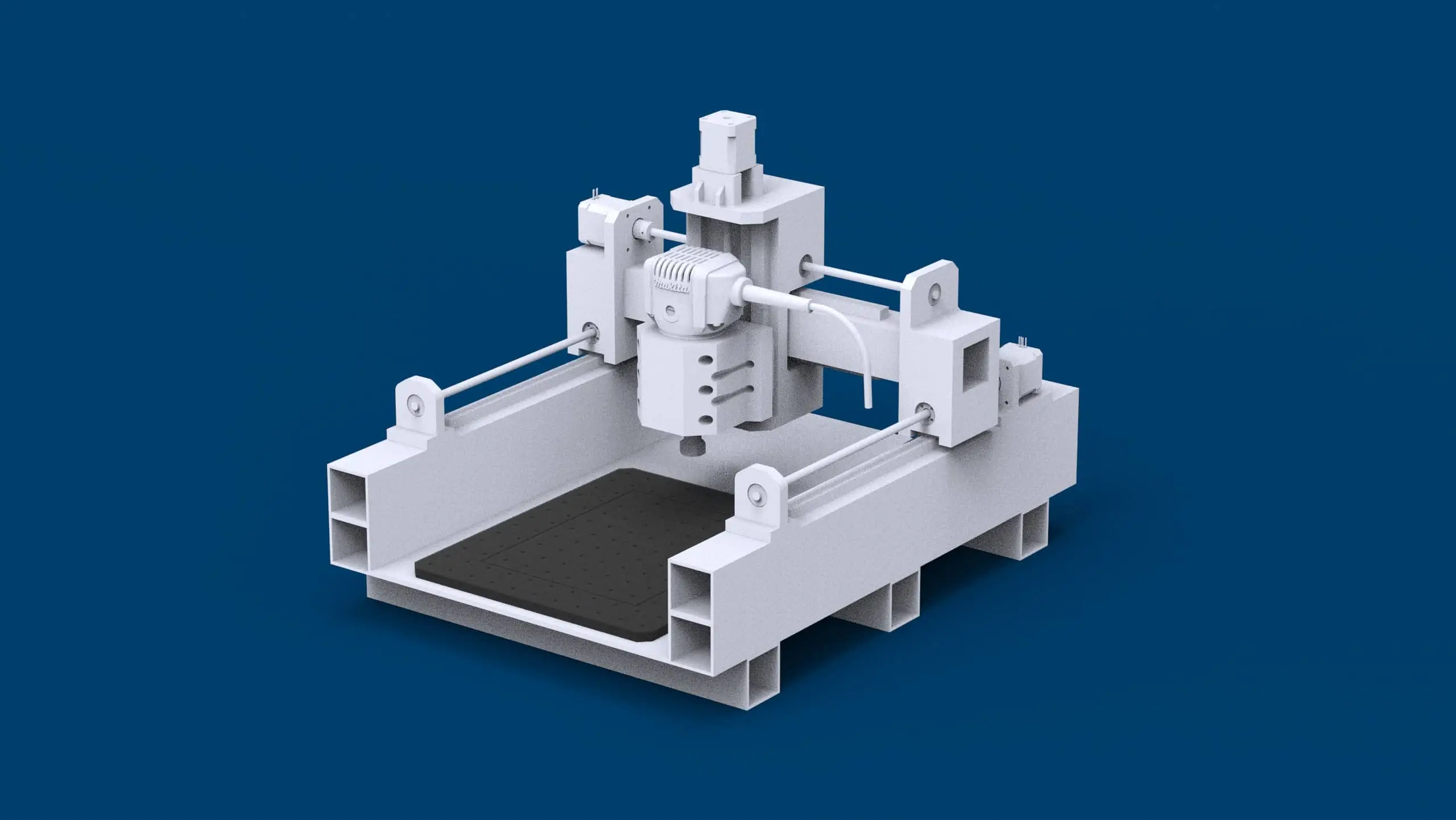 Building a DIY Desktop CNC